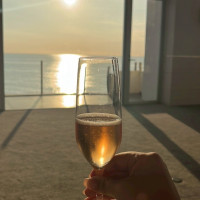 披露宴会場から見渡せる景色