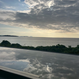 海が見える庭|740136さんのHOTEL GREGES（オテルグレージュ）の写真(2559246)