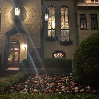 お花も手入れされている