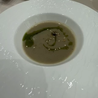 ごぼうのスープ