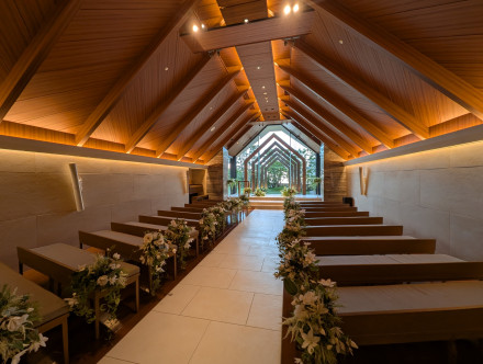 セントアクアチャペル名駅（家族挙式グループ）