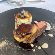メインのお肉