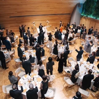 披露宴会場のイメージ