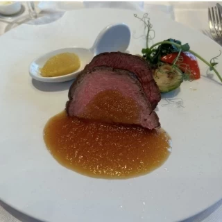 メインのお肉