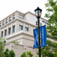 みなとみらいに目立って建物