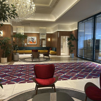 入ってすぐのロビー