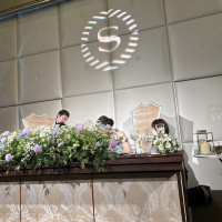 メインテーブル