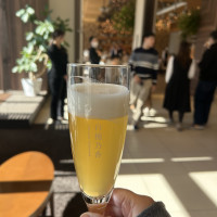 白穂乃果のビール