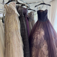 提携のドレスショップ　種類は豊富