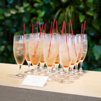 ウェルカムドリンク