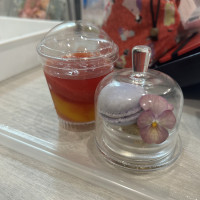 当日のメイクの前に新婦へのサービス