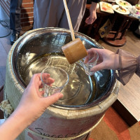 和装で鏡開き