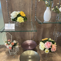 ゲストテーブル装花の種類