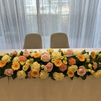 メインテーブルの例