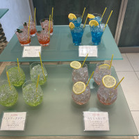 ウェルカムドリンクは自分でもデザインできる