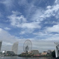 桜木町駅から歩いて見える外観