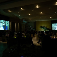 エンディングムービー　スクリーンは二つ