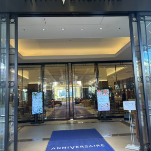 入り口|740164さんのアニヴェルセル みなとみらい横浜の写真(2567739)