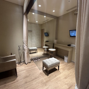 新郎新婦控室|740164さんのアニヴェルセル みなとみらい横浜の写真(2567716)