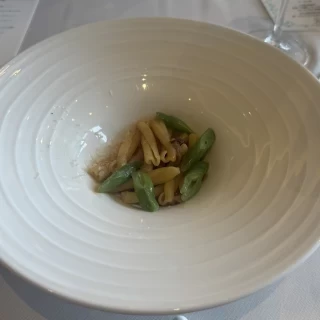 パスタ美味しかったです。