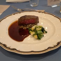 試食会の写真
おいしいステーキ