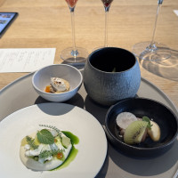 オシャレな料理たち。