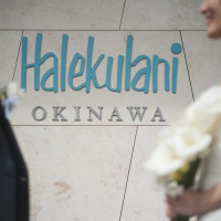ロビー前での前撮りの時間です。