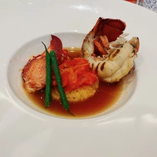 魚料理メイン