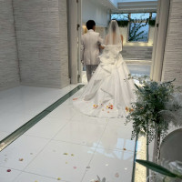 チャペル退場風景