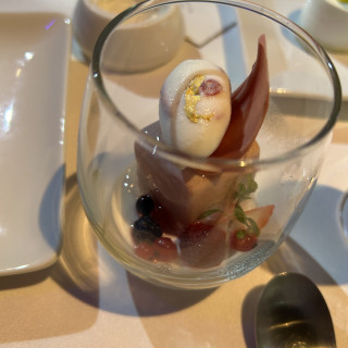 いちごプリンみたいな感じでした