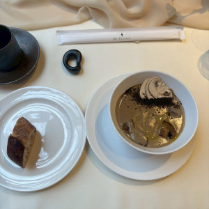 きのこのスープ
1番美味しかったです|740235さんのthe Terraceの写真(2457325)