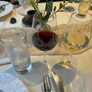 ドリンクを料理に合わせて出していただきました|740235さんのthe Terraceの写真(2457319)