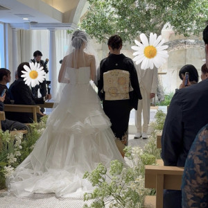 挙式入場|740291さんのザ コンチネンタル横浜の写真(2581729)