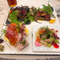 試食...半分洋風、半分和風