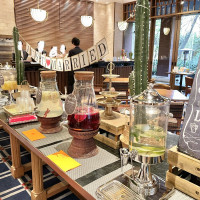 ウェイティングドリンクです。