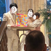 結婚証明書・ウェイティングキャンバス披露です。