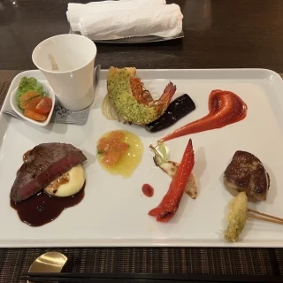 試食の種類が多くとても美味しかった