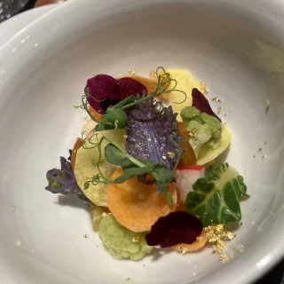 前菜 とても美味しかったです