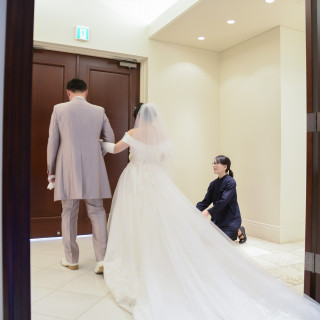 退場