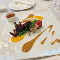 メインの肉料理