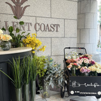 お花があり、外観もきれい
