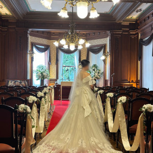 挙式会場|740439さんのグランドプリンスホテル高輪 貴賓館の写真(2554490)