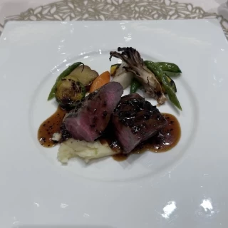 料理です。