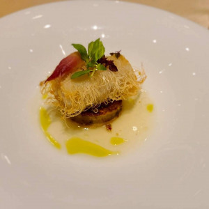 魚料理|740468さんのIRIS WATER TERRACE AYAMEIKE(イリスウォーターテラスあやめ池)の写真(2530790)