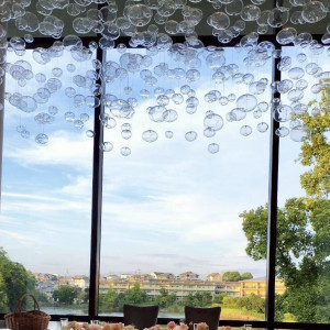 披露宴が始まった16時頃です|740468さんのIRIS WATER TERRACE AYAMEIKE(イリスウォーターテラスあやめ池)の写真(2530787)