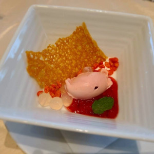 デザート|740468さんのIRIS WATER TERRACE AYAMEIKE(イリスウォーターテラスあやめ池)の写真(2530791)