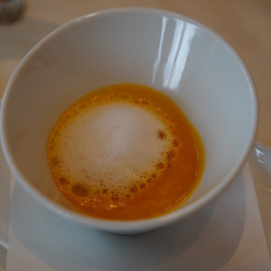 季節のスープも好評でした|740468さんのIRIS WATER TERRACE AYAMEIKE(イリスウォーターテラスあやめ池)の写真(2530789)