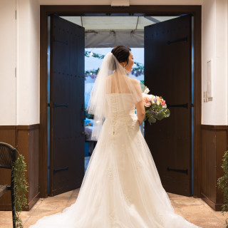 式のリハーサル後、そのままホールで写真撮影を行いました。