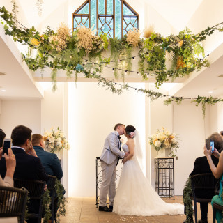 天窓が美しいです。秋にはここから銀杏の紅葉が見えました。