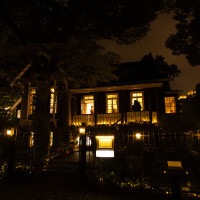 お開きの頃にはすっかり夜になりますが、夜でも美しいです。